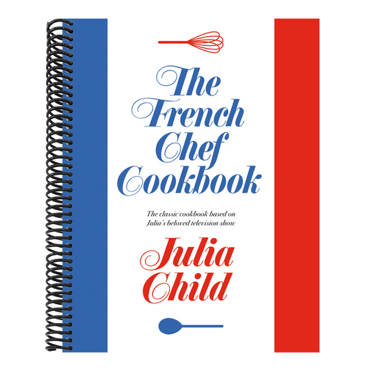 The French Chef Cookbook (Spiral Bound)