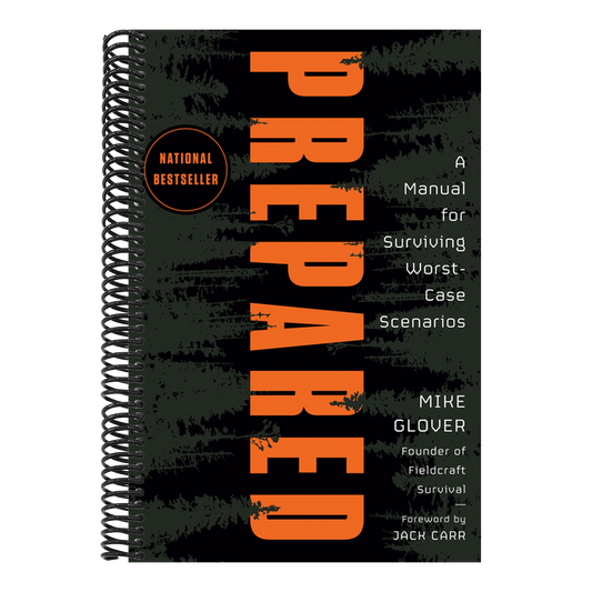Prepared: A Manual for Surviving Worst-Case Scenarios (Spiral Bound)
