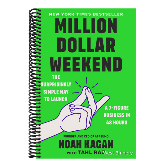 Million Dollar Weekend: The Surprisingly Simple Way to Launch a 7-Figure Business in 48 Hours