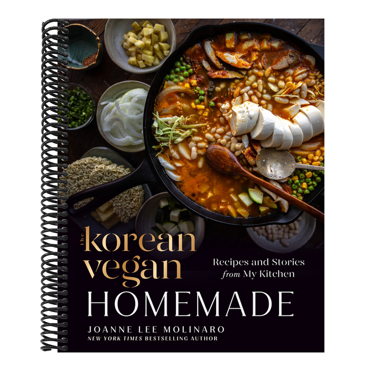 The Korean Vegan: Homemade: Recipes and Stories from My Kitchen (The Korean Vegan) (Spiral Bound)