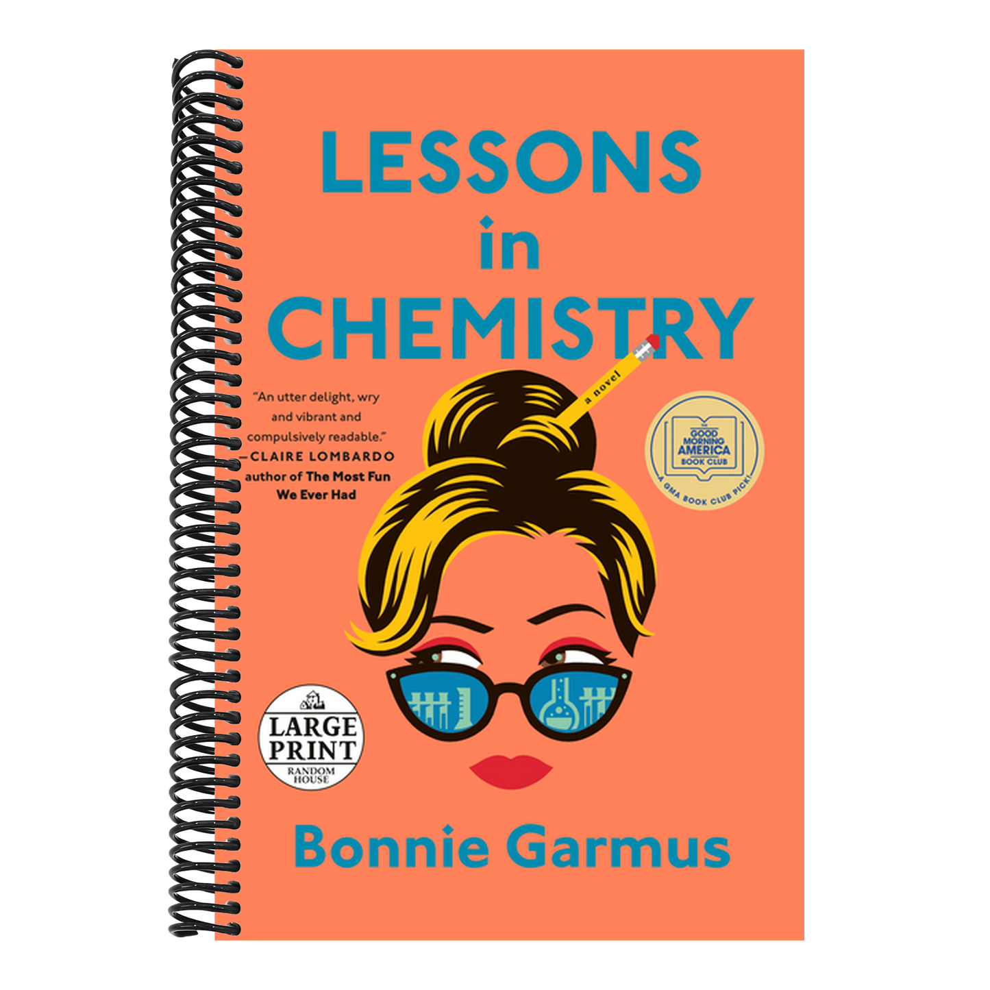 Lessons in Chemistry (Spiral Bound)