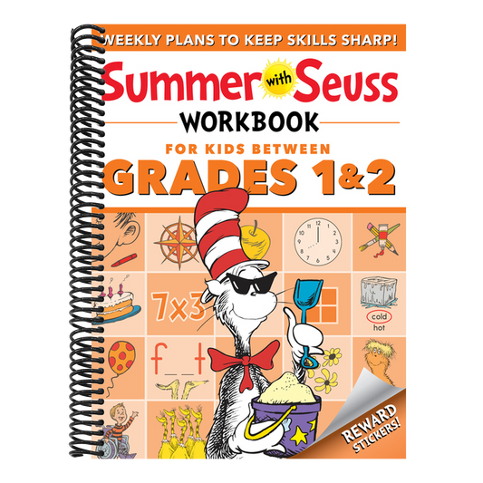 Summer with Seuss Workbook: Grades 1-2 (Dr. Seuss Workbooks) (Spiral Bound)