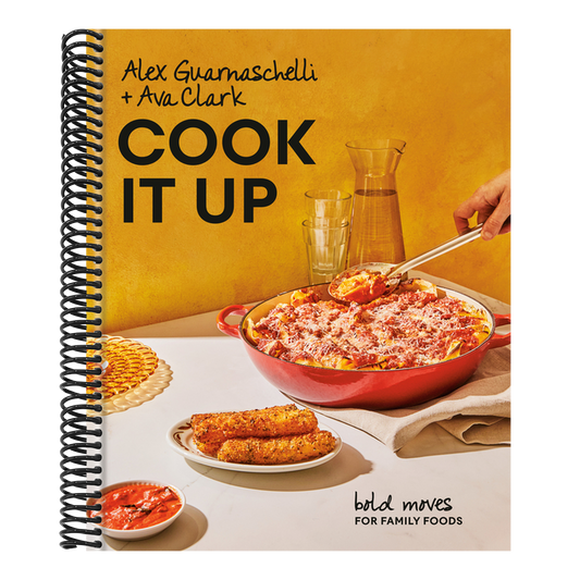 Cook It Up: Bold Moves for Family Foods: A Cookbook (Spiral Bound)