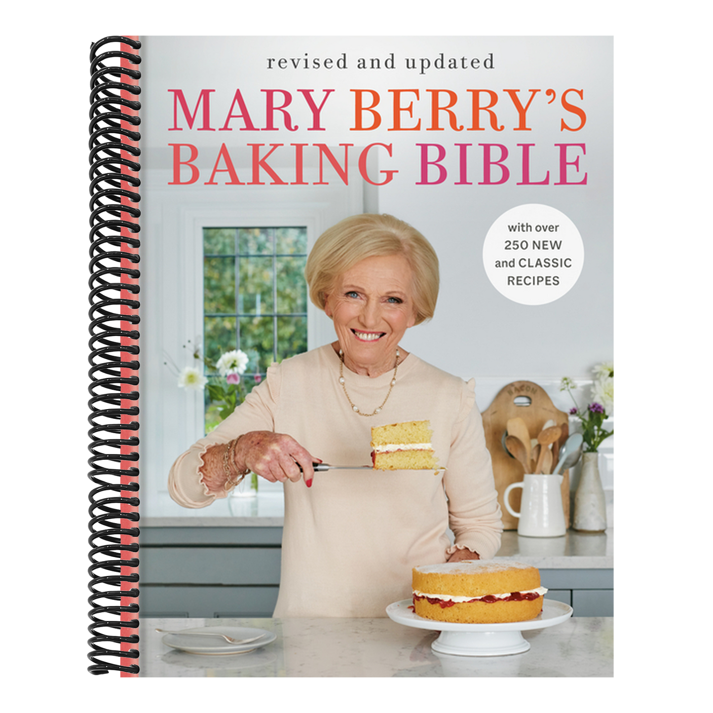 Mary Berry's Baking Bible: Revised and Updated: With Over 250 New and Classic Recipes (Revised) (Spiral Bound)
