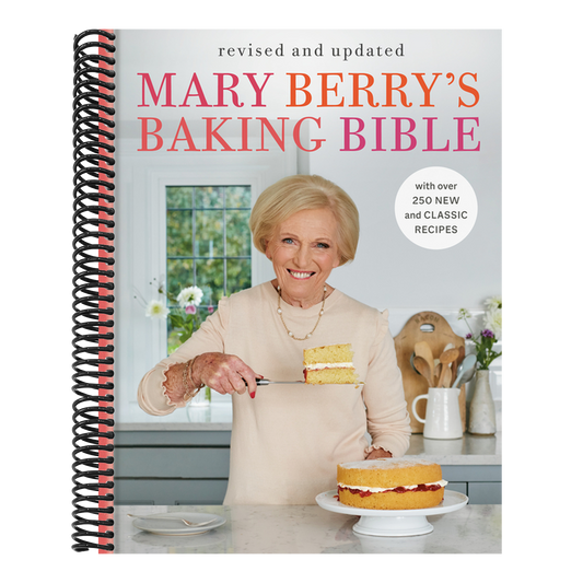 Mary Berry's Baking Bible: Revised and Updated: With Over 250 New and Classic Recipes (Revised) (Spiral Bound)