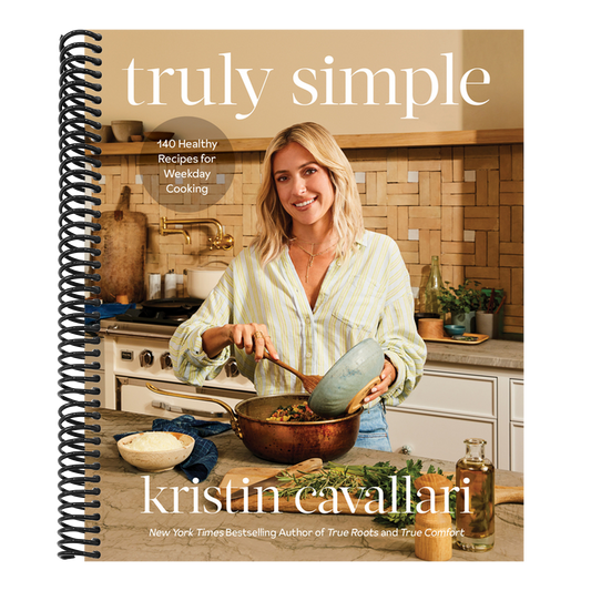 Truly Simple: 140 Healthy Recipes for Weekday Cooking: A Cookbook (Spiral Bound)