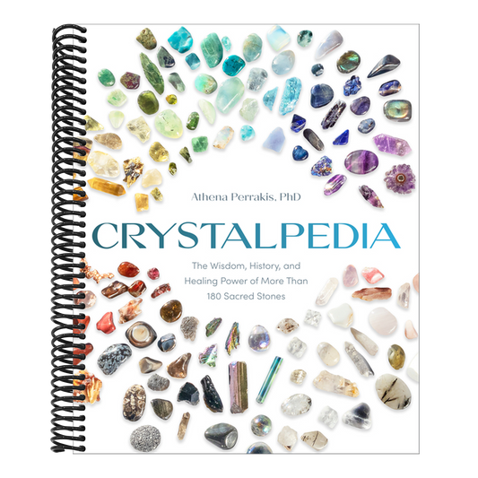Crystalpedia: The Wisdom, History, and Healing Power of More Than 180 Sacred Stones a Crystal Book