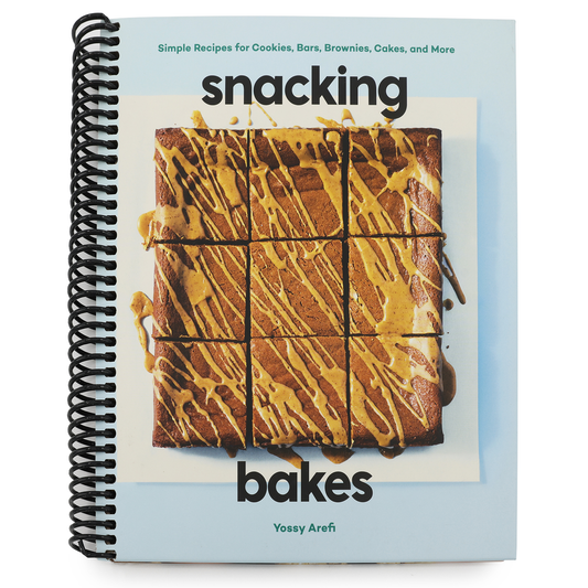 Snacking Bakes: Simple Recipes for Cookies, Bars, Brownies, Cakes, and More (Spiral Bound)