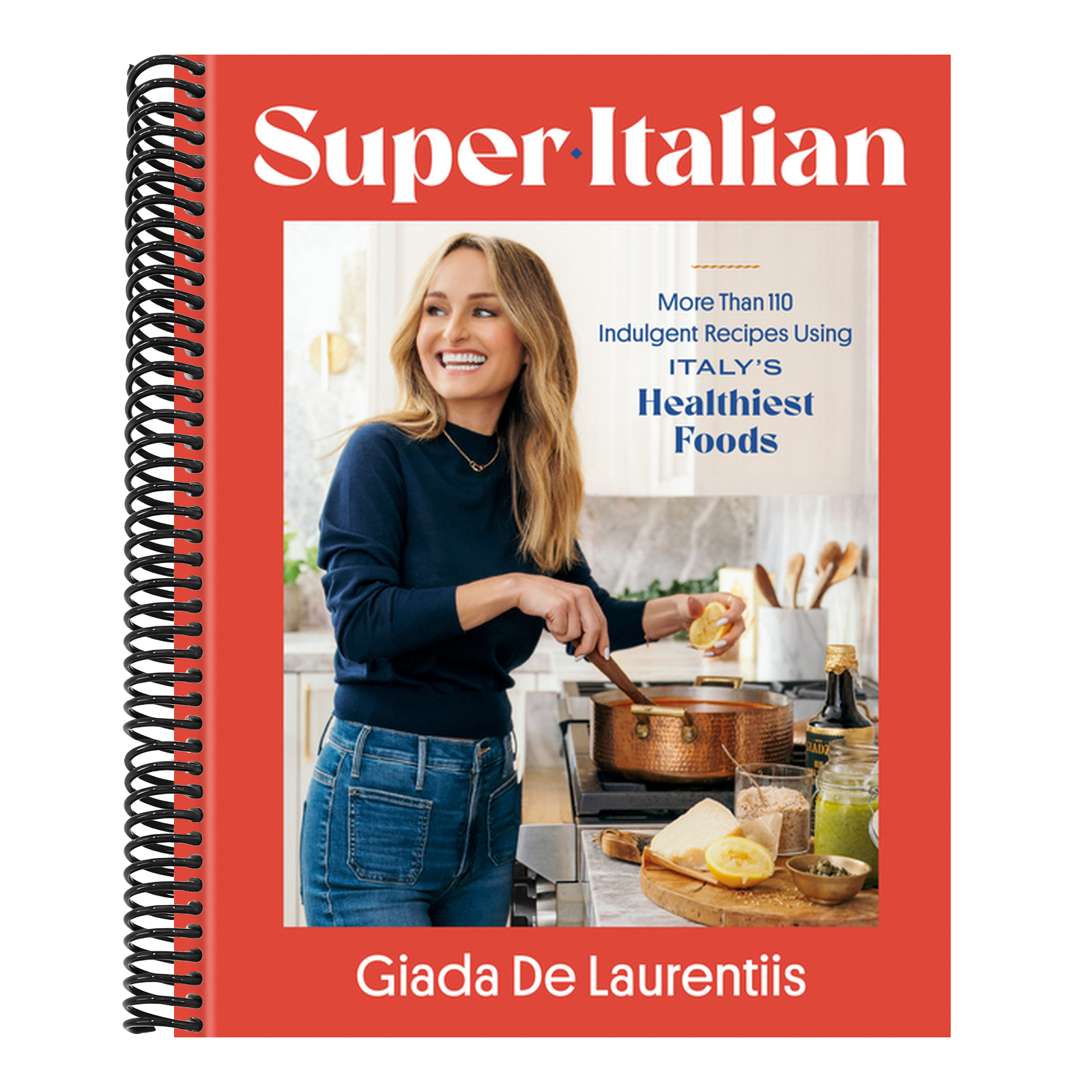 Super-Italian: More Than 110 Indulgent Recipes Using Italy's Healthiest Foods; A Cookbook