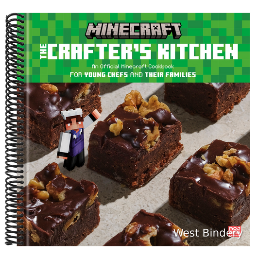 The Crafter's Kitchen: An Official Minecraft Cookbook for Young Chefs and Their Families