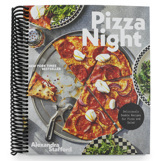 Pizza Night: Deliciously Doable Recipes for Pizza and Salad (Spiral Bound)