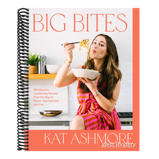 Big Bites: Wholesome, Comforting Recipes That Are Big on Flavor, Nourishment, and Fun: A Cookbook