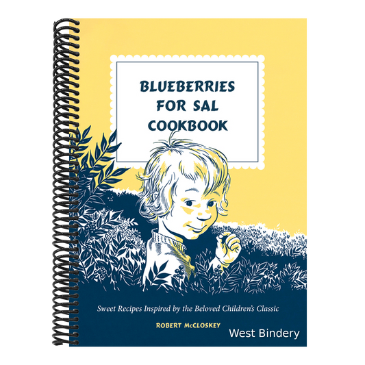 Blueberries for Sal Cookbook: Sweet Recipes Inspired by the Beloved Children's Classic
