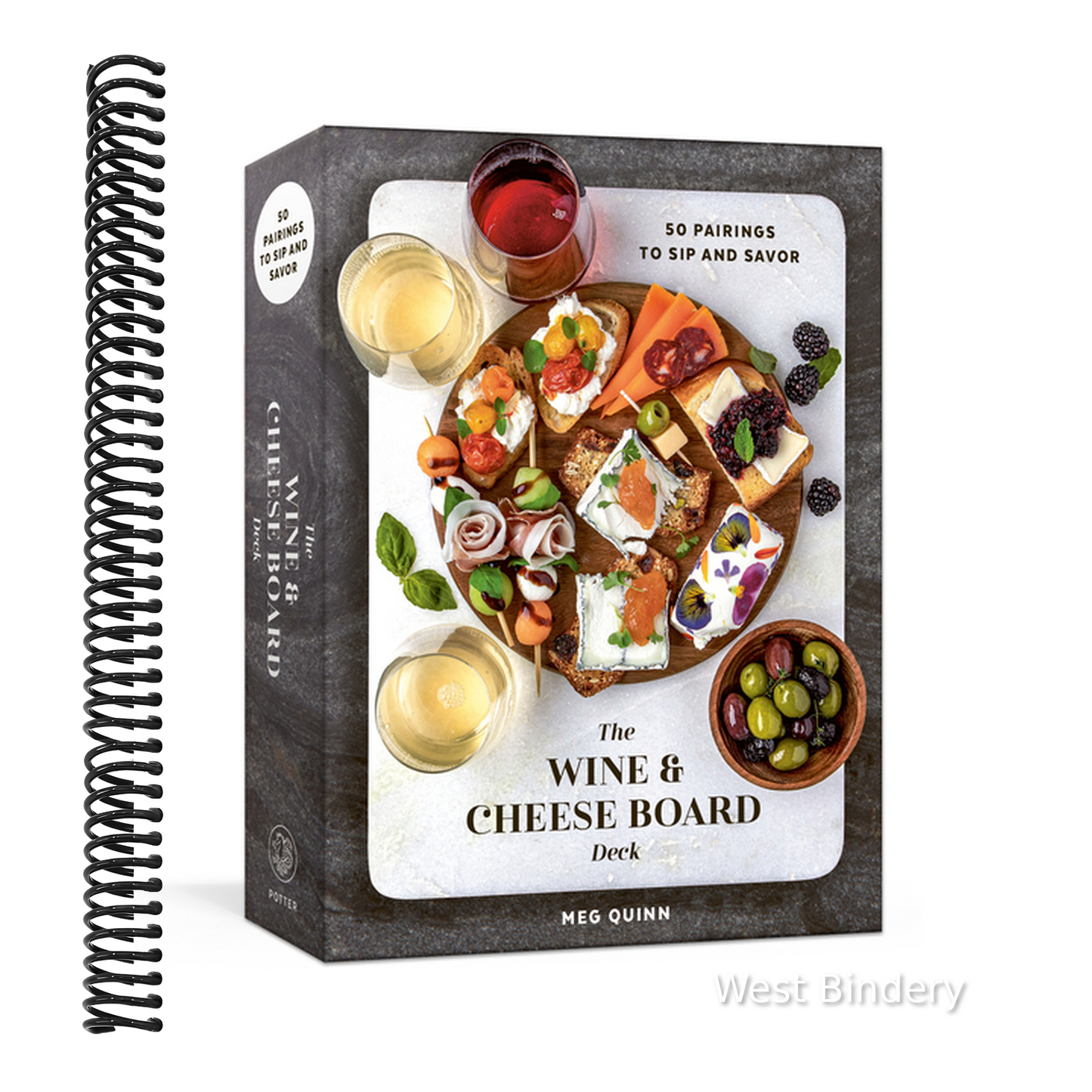 The Wine and Cheese Board Deck: 50 Pairings to Sip and Savor: Cards