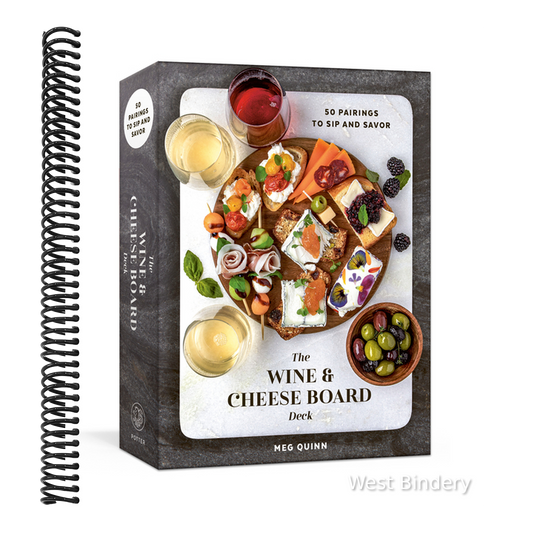 The Wine and Cheese Board Deck: 50 Pairings to Sip and Savor: Cards