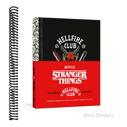 Stranger Things: The Official Hellfire Club Notebook: A Grid-Paper Notebook for Journaling, Drawing, Coloring, and More