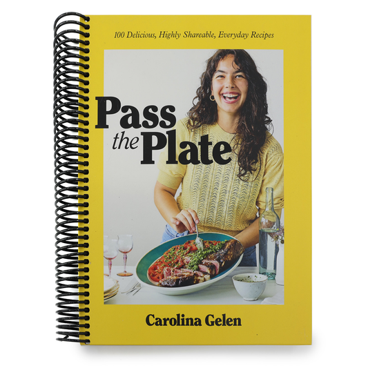 Pass the Plate: 100 Delicious, Highly Shareable, Everyday Recipes: A Cookbook (Spiral Bound)