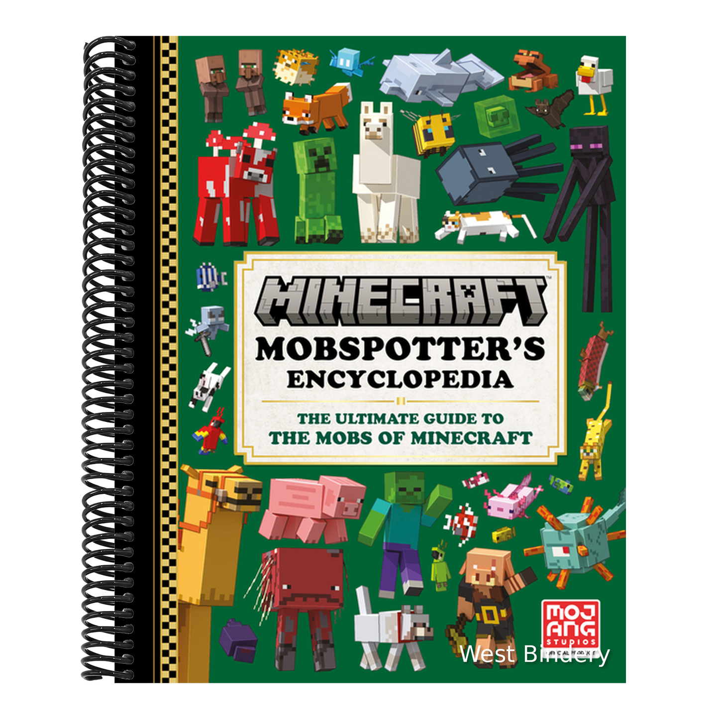 Minecraft: Mobspotter's Encyclopedia: The Ultimate Guide to the Mobs of Minecraft