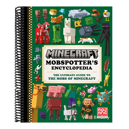 Minecraft: Mobspotter's Encyclopedia: The Ultimate Guide to the Mobs of Minecraft