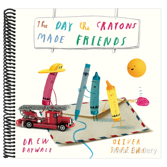 The Day the Crayons Made Friends