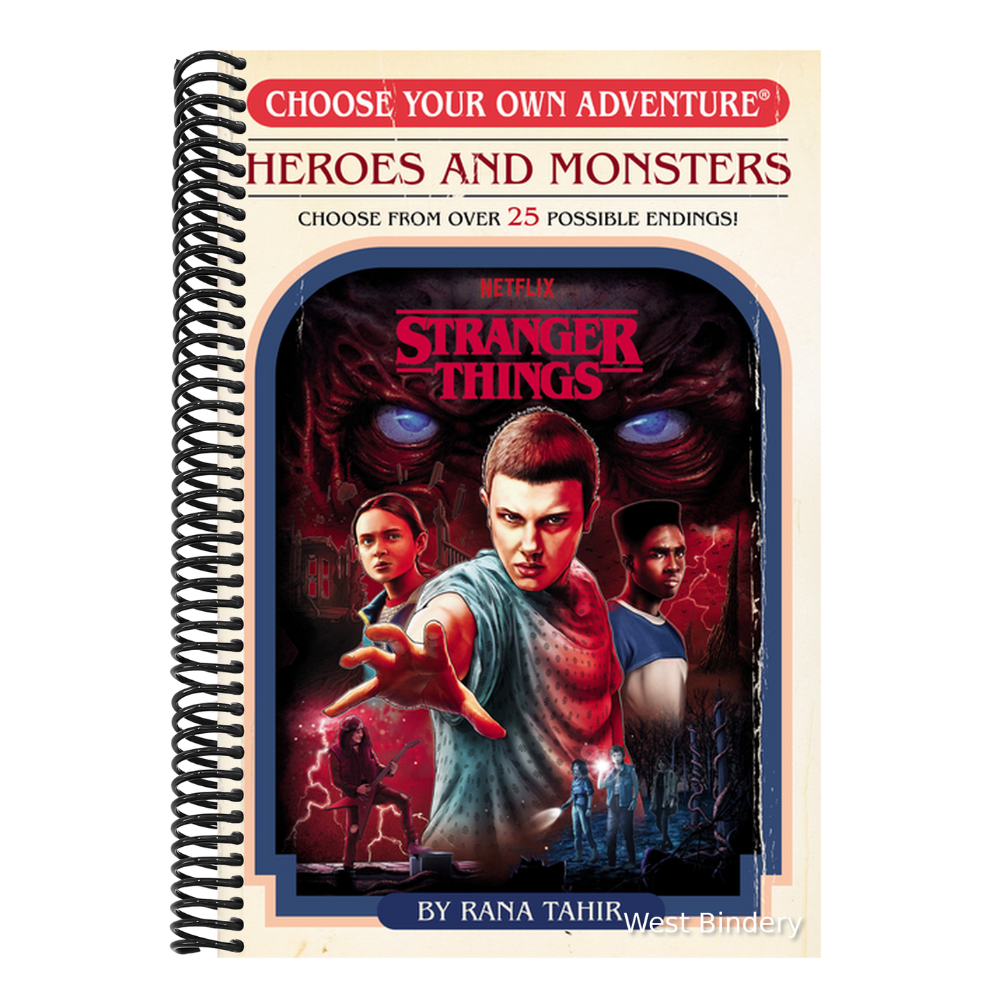 Stranger Things: Heroes and Monsters (Choose Your Own Adventure)