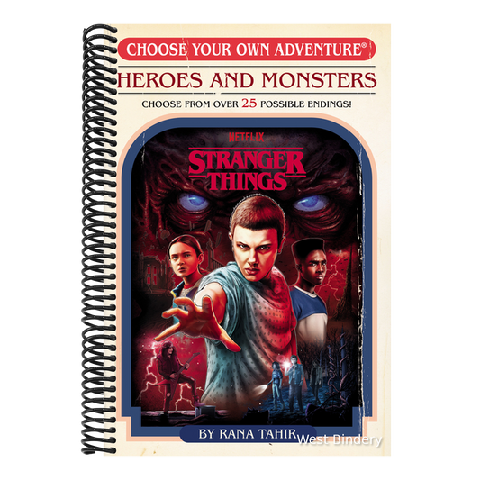 Stranger Things: Heroes and Monsters (Choose Your Own Adventure)