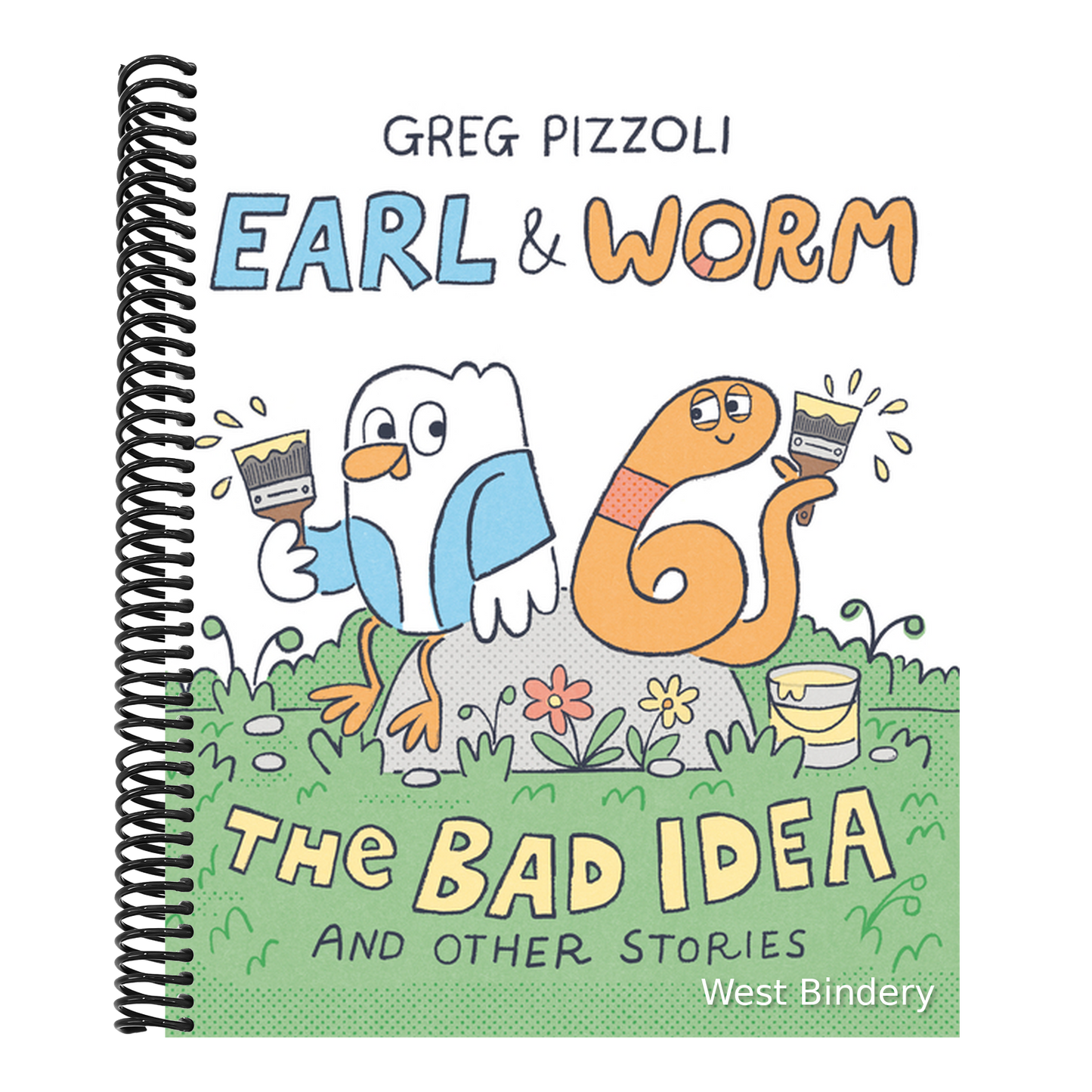 Earl & Worm #1: The Bad Idea and Other Stories