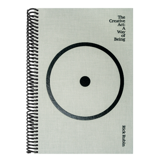 The Creative ACT: A Way of Being (Spiral Bound)