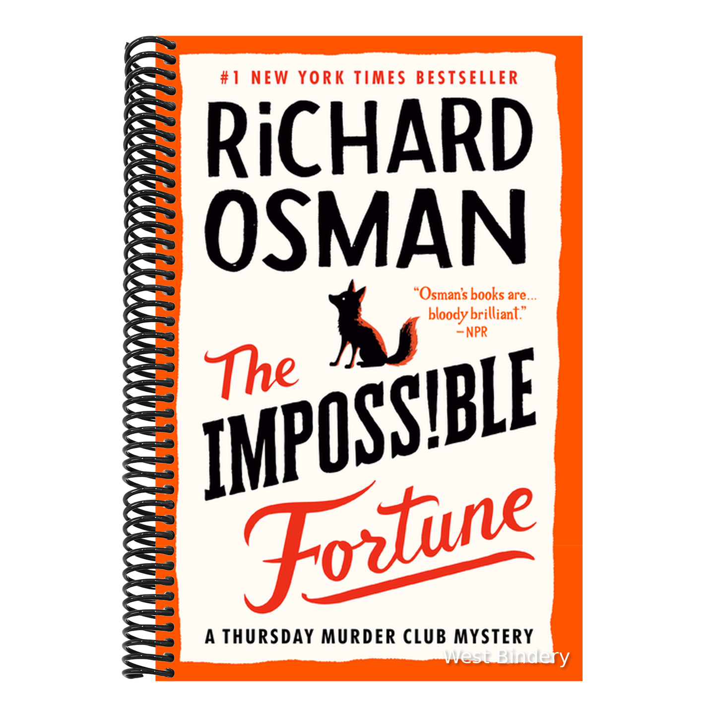 The Impossible Fortune: A Thursday Murder Club Mystery