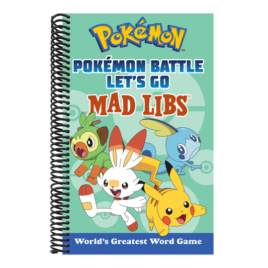 Pokémon Battle Let's Go Mad Libs: World's Greatest Word Game