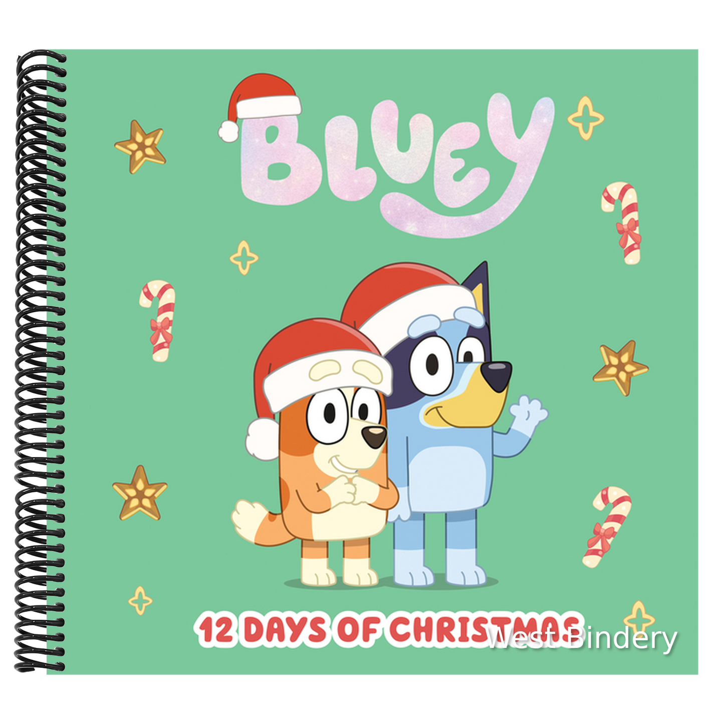 Bluey: 12 Days of Christmas