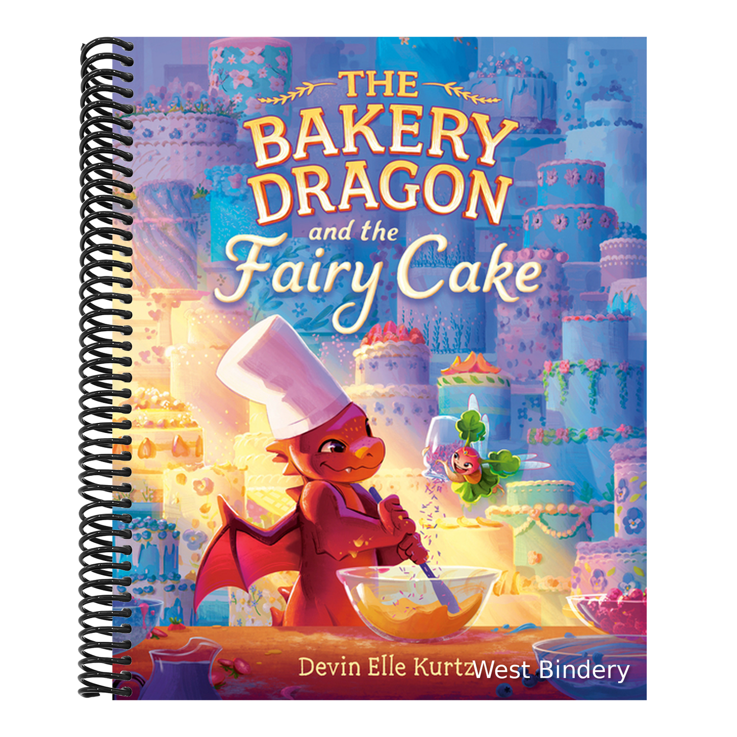 The Bakery Dragon and the Fairy Cake