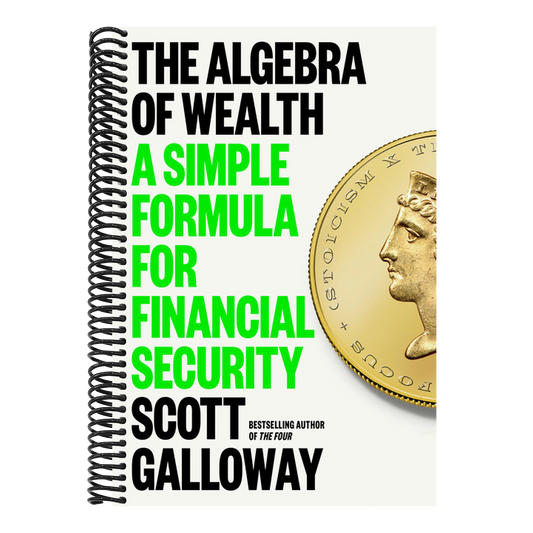 The Algebra of Wealth: A Simple Formula for Financial Security