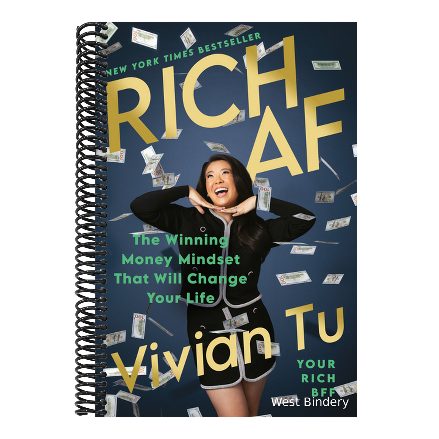 Rich AF: The Winning Money Mindset That Will Change Your Life