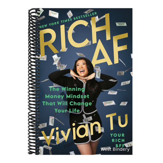 Rich AF: The Winning Money Mindset That Will Change Your Life