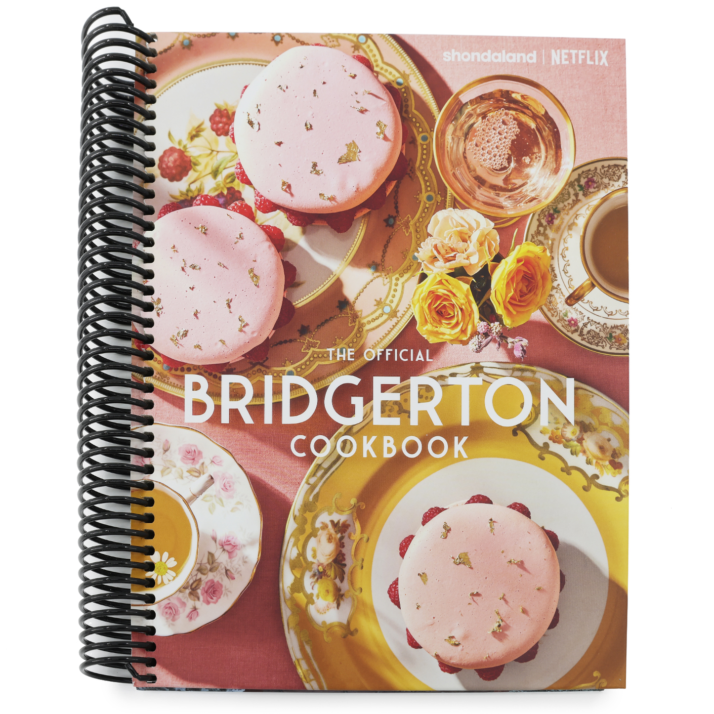 The Official Bridgerton Cookbook (Spiral Bound)