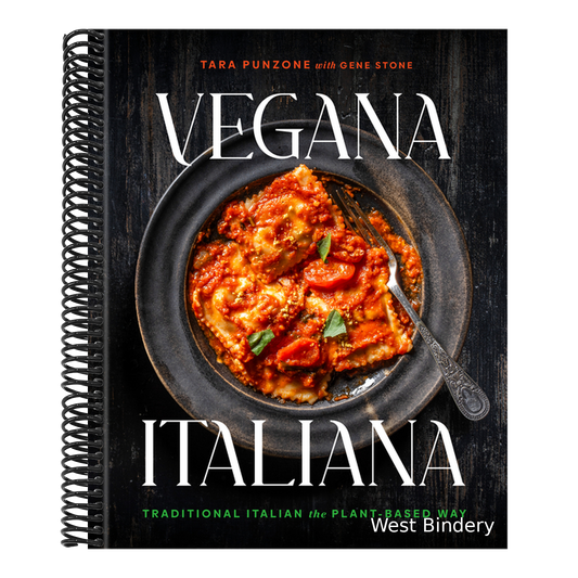 Vegana Italiana: Traditional Italian the Plant-Based Way; A Vegan Cookbook