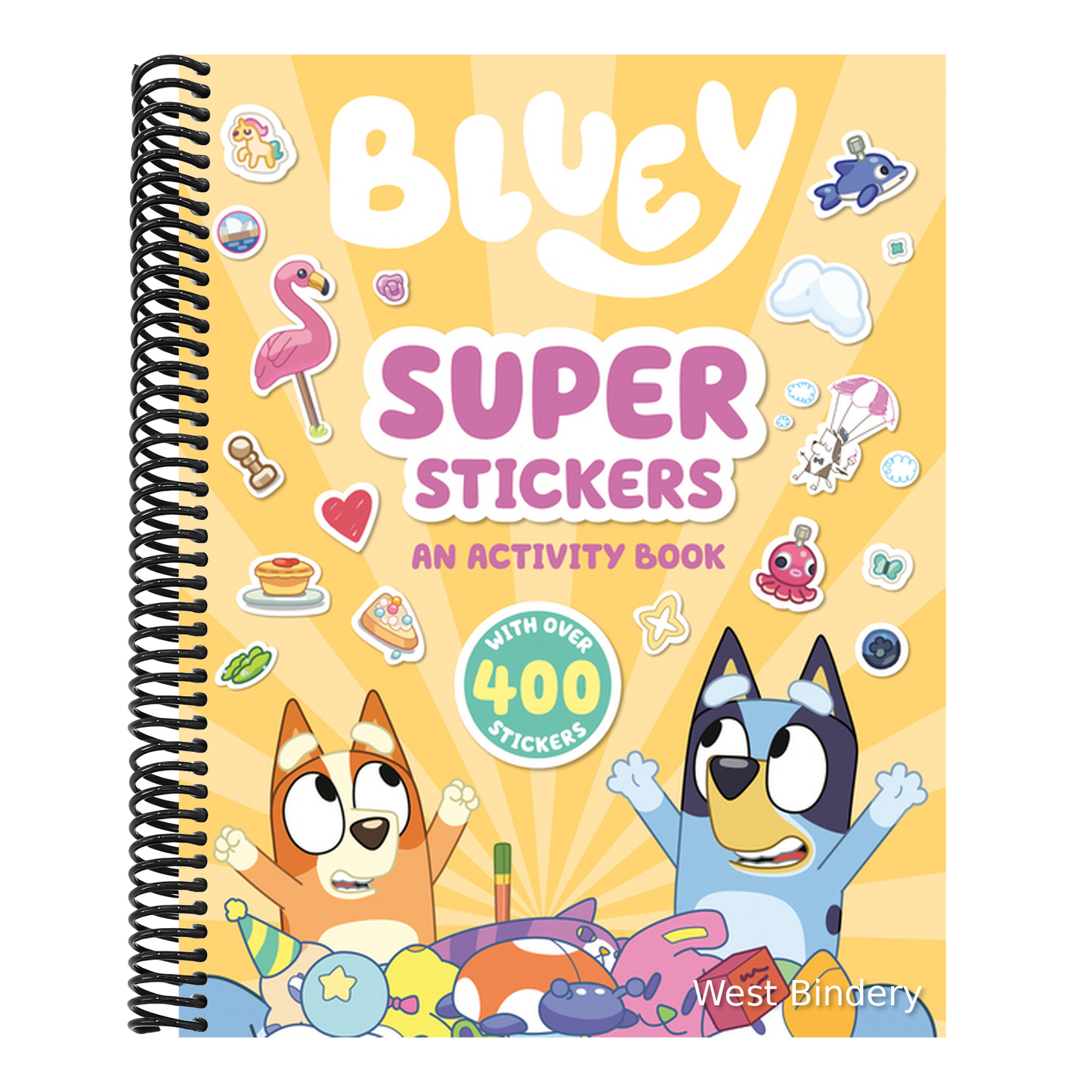 Bluey: Super Stickers: An Activity Book with Over 400 Stickers