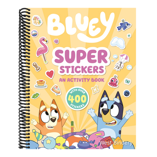 Bluey: Super Stickers: An Activity Book with Over 400 Stickers