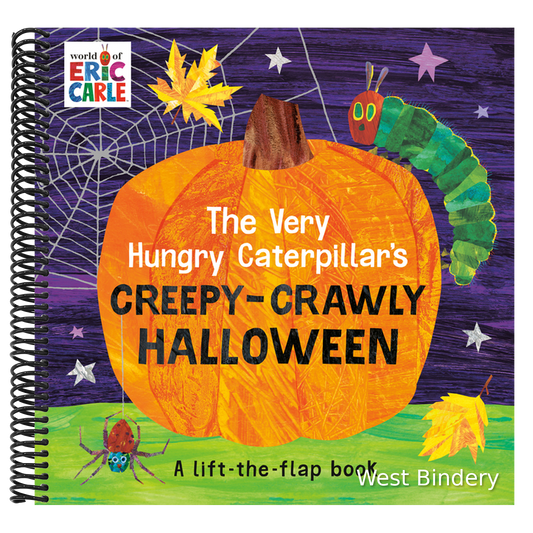 The Very Hungry Caterpillar's Creepy-Crawly Halloween: A Lift-The-Flap Book