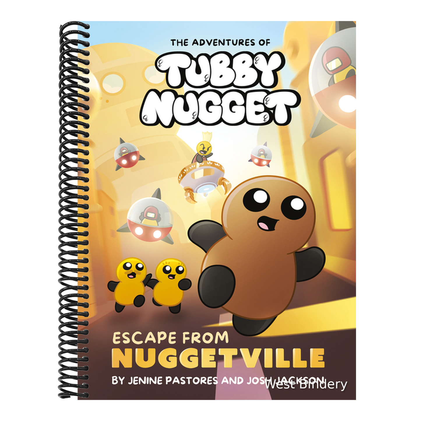 The Adventures of Tubby Nugget: Escape from Nuggetville #1: A Graphic Novel