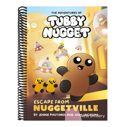 The Adventures of Tubby Nugget: Escape from Nuggetville #1: A Graphic Novel