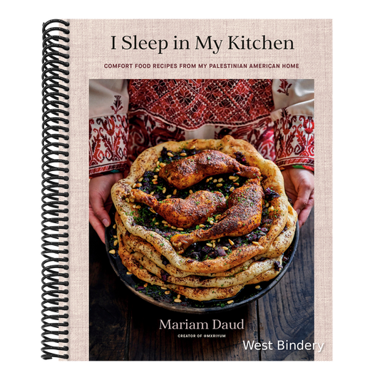 I Sleep in My Kitchen: Comfort Food Recipes from My Palestinian American Home: A Cookbook