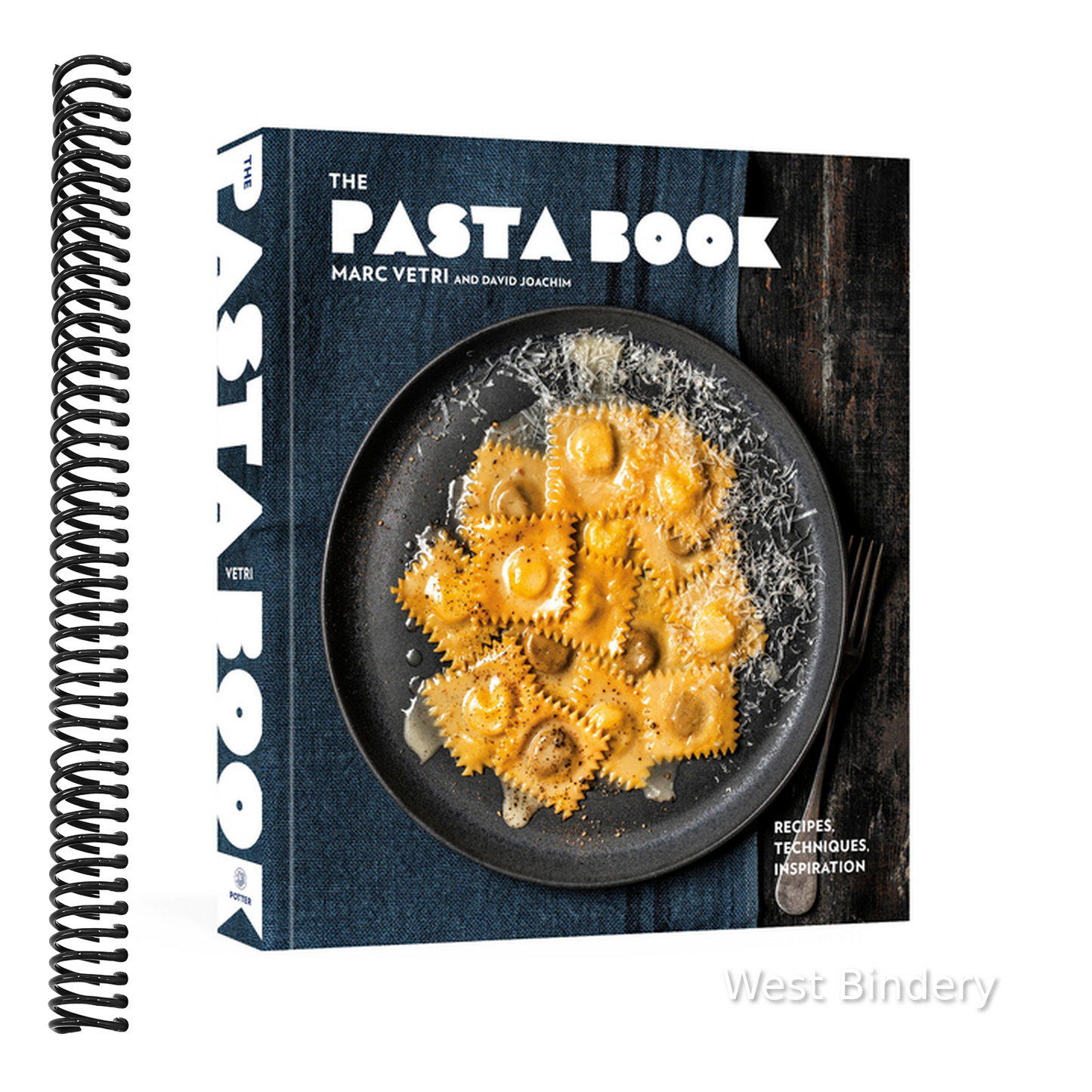 The Pasta Book: Recipes, Techniques, Inspiration