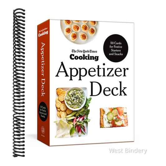 The New York Times Cooking Appetizer Deck: 50 Cards for Festive Starters and Snacks