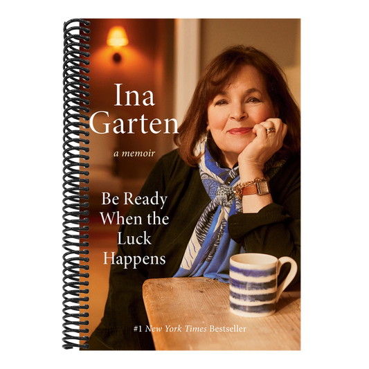 Be Ready When the Luck Happens: A Memoir (Spiral Bound)