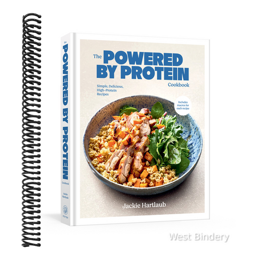 The Powered by Protein Cookbook: A Cookbook: Simple, Delicious, High-Protein Recipes