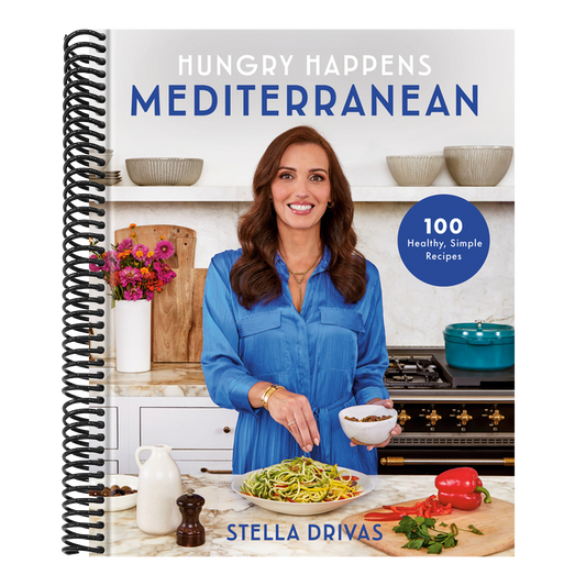 Hungry Happens: Mediterranean: 100 Healthy, Simple Recipes: A Cookbook (Spiral Bound)