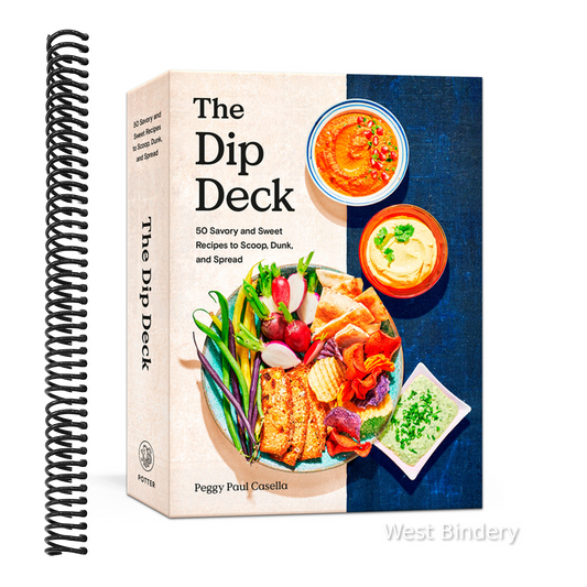 The Dip Deck: Recipe Cards: 50 Savory and Sweet Recipes to Scoop, Dunk, and Spread