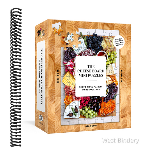 The Cheese Board Mini Puzzles: Six 70-Piece Puzzles to Do Together